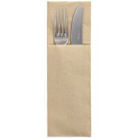 PAPSTAR Servietten-Tasche "DAILY Collection", sand