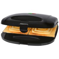 CLATRONIC Gril à sandwich ST 3814, noir