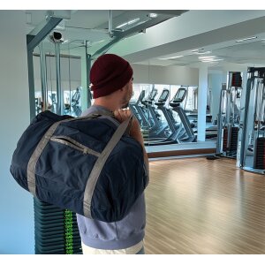WEDO Falt-Gepäcktasche BAGTOGO, schwarz