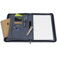 WEDO Serviette classeur DENIM, A4, en polyester, bleu...