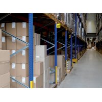 DURABLE Panneau pour allée, autocollant, 149 x 149...