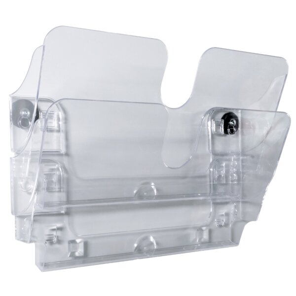 DURABLE Wand-Prospekthalter "FLEXIPLUS 2" magnetisch