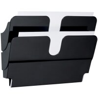 DURABLE Wand-Prospekthalter "FLEXIPLUS 2" magnetisch