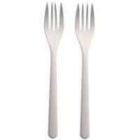 PAPSTAR Fourchette réutilisable, longueur: 185 mm,...