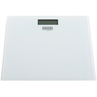 MOOR Digitale Personenwaage FAJAH, LCD-Anzeige, weiss