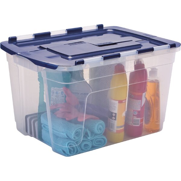 Fellowes Aufbewahrungsbox BANKERS BOX, Klappdeckel, 45 Liter