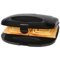 CLATRONIC Sandwichtoaster ST 3813, weiss
