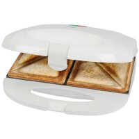 CLATRONIC Sandwichtoaster ST 3813, weiss