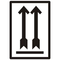 rillprint Étiquette HAUT ! NE PAS LAISSER TOMBER