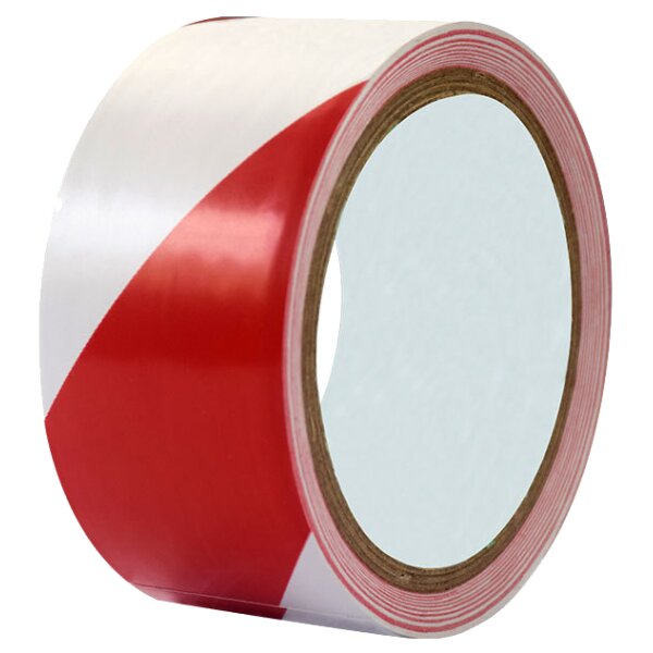 rillprint Bodenmarkierungsband, 50 mm x 33 m, rot