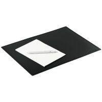 DURABLE Sous-main, PP, 420 x 300 mm, noir opaque