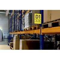 DURABLE Panneau pour allée, magnétique, A5...