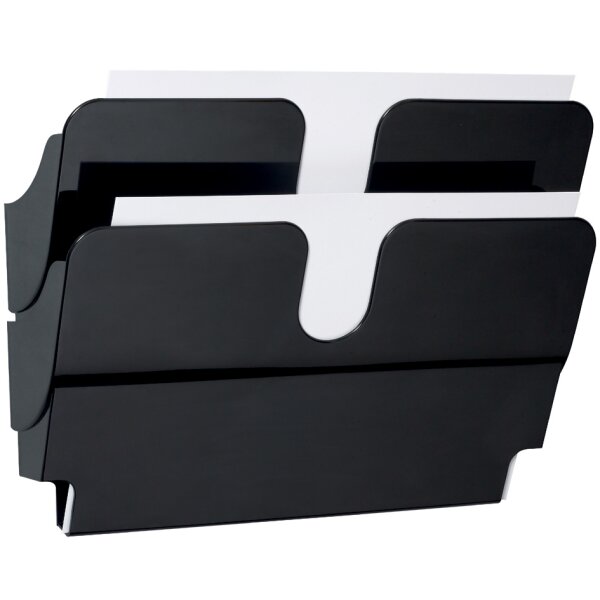 DURABLE Wand-Prospekthalter "FLEXIPLUS 2" magnetisch