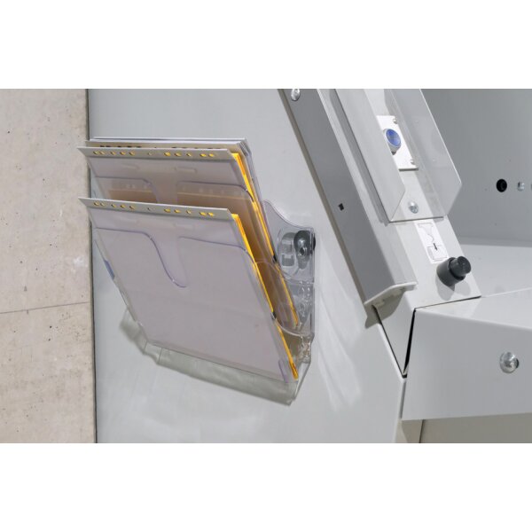 DURABLE Wand-Prospekthalter "FLEXIPLUS 2" magnetisch