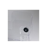 DURABLE Wand-Prospekthalter "FLEXIPLUS 2" magnetisch