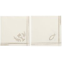 PAPSTAR Serviette ROYAL Collection Communion/Confirmation