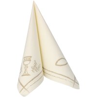 PAPSTAR Serviette ROYAL Collection Communion/Confirmation