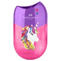 FABER-CASTELL Doppelspitzdose "Einhorn", pink...