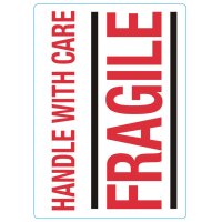 rillprint Hinweisetiketten "HANDLE WITH CARE...