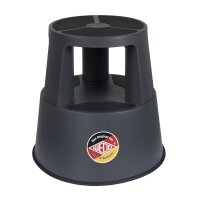 WEDO Tabouret marchepied SuperStep, en plastique, noir