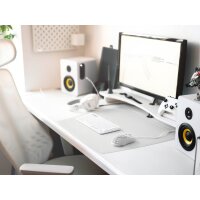 DURABLE Sous-main ARTWORK, 590 x 470 mm, gris