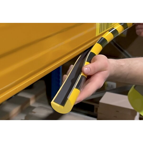DURABLE Profilé de protection C20, magnétique, carré