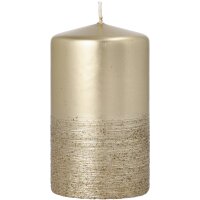 STARPAK Bougie cylindrique Safe Candle Fia, 60 mm,...