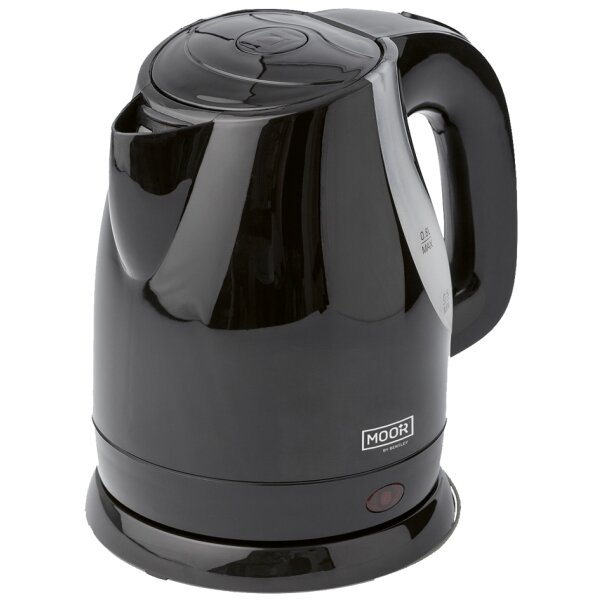 MOOR Wasserkocher CLEO, 0,8 Liter, schwarz