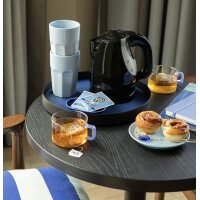 MOOR Bouilloire CLEO, 0,8 litre, noir