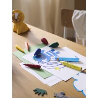 FABER-CASTELL Wachsmalbirnen, 4er Kartonetui