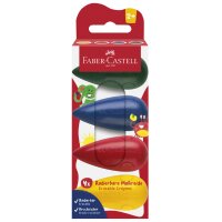 FABER-CASTELL Wachsmalbirnen, 4er Kartonetui