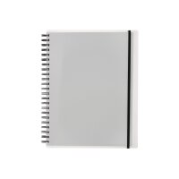 KOLMA Notizbuch Easy A4 06.550.00 transparent