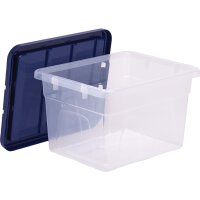 Fellowes Aufbewahrungsbox BANKERS BOX, 22 Liter, transparent