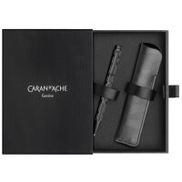 CARAN DACHE Coffret de stylo ECRIDOR BLACK LINES