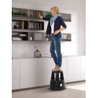 WEDO Tabouret marchepied SuperStep, en plastique, rouge