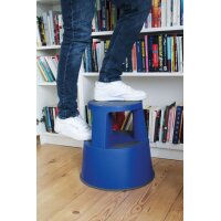 WEDO Tabouret marchepied SuperStep, en plastique, rouge
