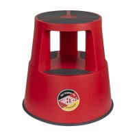 WEDO Tabouret marchepied SuperStep, en plastique, rouge