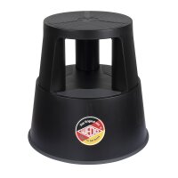 WEDO Tabouret marchepied SuperStep, en plastique, rouge