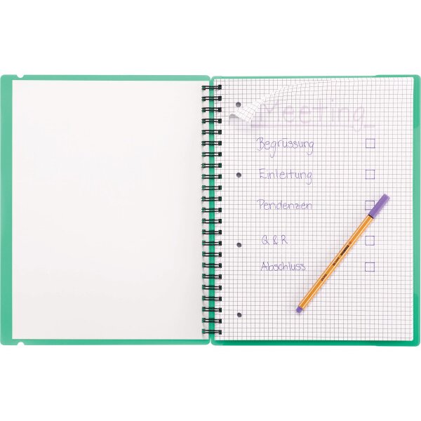 KOLMA Carnet Easy A4 06.550.01 vert