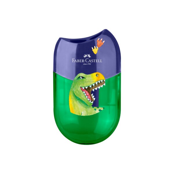 FABER-CASTELL Doppelspitzer 183552 Dino