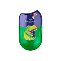 FABER-CASTELL Doppelspitzer 183552 Dino