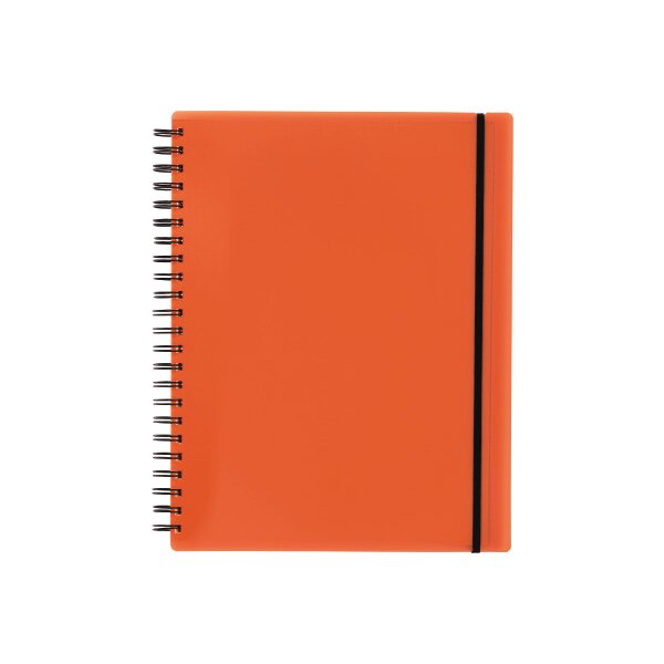 KOLMA Notizbuch Easy A4 06.550.04 rot