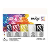 DARWI Peinture acrylique 75ml DF5150005K01C primaire 5...
