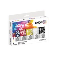 DARWI Peinture acrylique 75ml DF5150005K01C primaire 5...