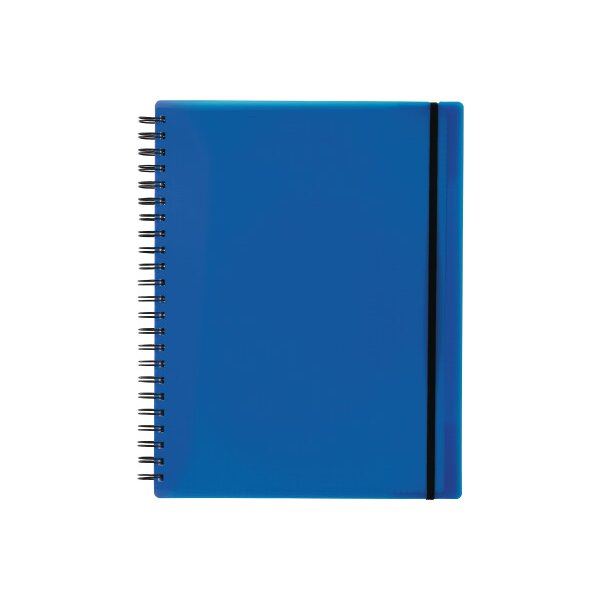 KOLMA Carnet Easy A4 06.550.05 bleu