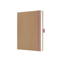 JOLIE Carnet A5 JN843 Pure Pink blanco 192 p.
