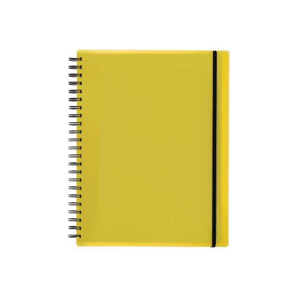 KOLMA Notizbuch Easy A4 06.550.11 gelb