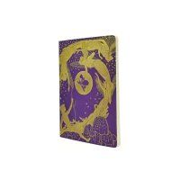 PAPERBLANKS Cahier A4 CBD6279 Fée Violette dot 80 p.