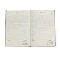 PAPERBLANKS Agenda Wildblumen 2026 DD0551-4 1J/1P TAG...