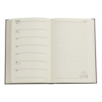 PAPERBLANKS Agenda Monets Chrysanth. 2026 DD0632-0 1W/1S...